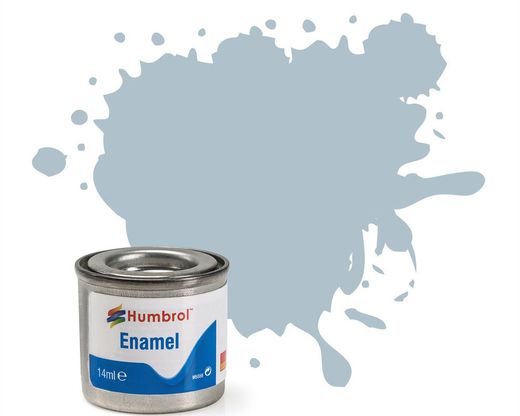 Peinture maquette enamel - Humbrol 27003 Acier Poli Metalcote - Humbrol AC5025