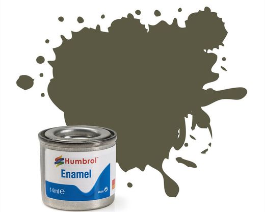 Peinture maquette enamel - Humbrol 27004 Bronze Industriel Metalcote - Humbrol AC5039