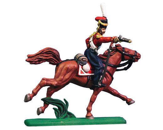 Figurines cavaliers : Cavalerie Cosaque 1812‐14 1/72 - Zvezda 8018 08018