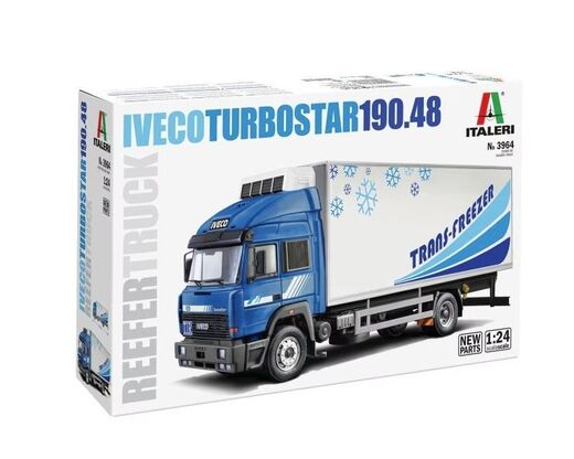 Maquette camion : Iveco Turbostar 190.48 1/24 - Italeri 3964