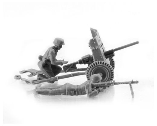 Diorama militaire : Assaut « Pegasus Bridge » - 1/72 - Italeri 06194, 6194