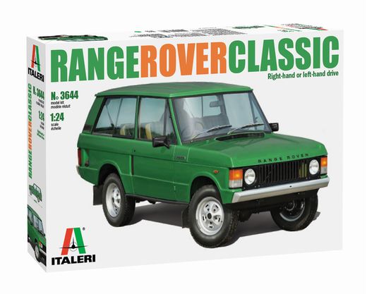 Maquette voiture : Range Rover Classic - 1/24 - Italeri 03644 3644 - france-maquette.fr