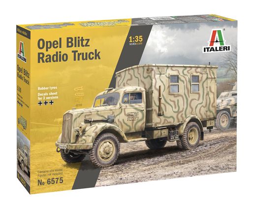 Maquette militaire : Opel Blitz - 1/35 - Italeri 6575 06575 - france-maquette.fr