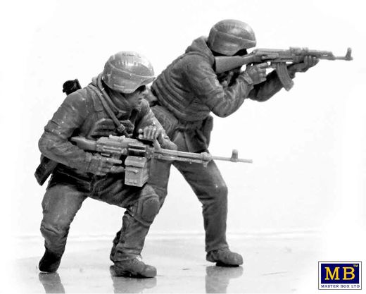 Figurines militaires : Russian-Ukrainian 1/35 - Masterbox 35225