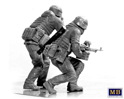 Figurines militaires : Russian-Ukrainian 1/35 - Masterbox 35225