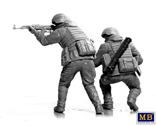 Figurines militaires : Russian-Ukrainian 1/35 - Masterbox 35225