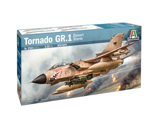 Maquette chasseur militaire : Tornado GR.1 Desert Storm 1/32 - Italeri 2521