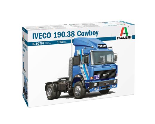 Maquette camion : Iveco 190.38 Cowboy 1/24 - Italeri 90767