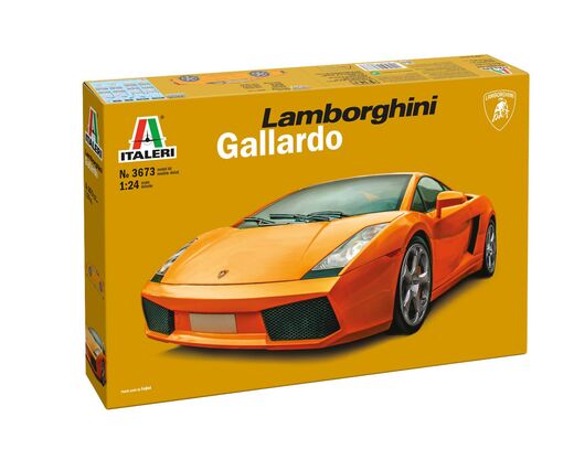 Maquette Lamborghini Gallardo 1/24 - Italeri 03673