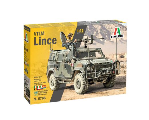 Maquette véhicule militaire : VTLM Lince 1/35 - Italeri 6766