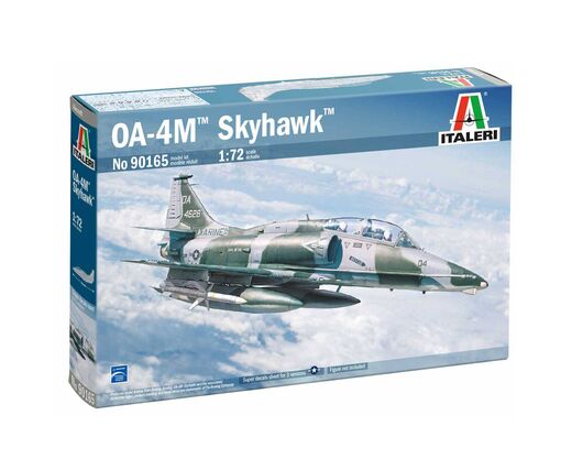 Maquette d'un avion militaire : OA-4M Skyhawk 1/72 - Italeri 90165