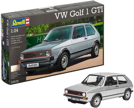 Maquette de voiture : Volkswagen Golf 1 GTI - 1/24 - Revell 07072 7072