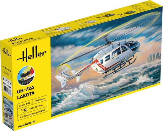 Maquette helicoptère : UH-72A Lakota 1/72 - Heller 56379