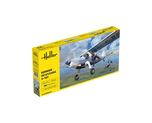 Maquette avion civil : DO27/CASA C-127 1/72 - Heller 30304