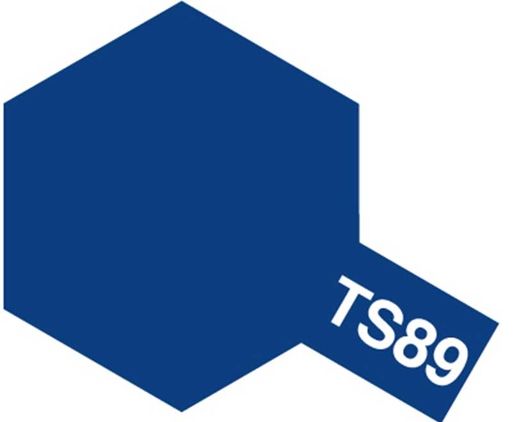 Tamiya 85089 - TS89 Bleu nacré Red Bull