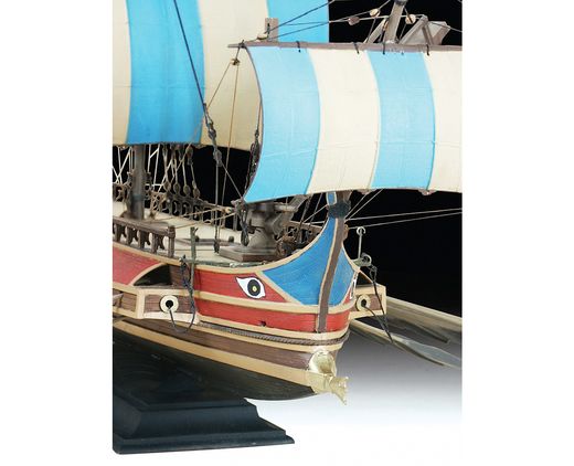 Maquette bateau : Trirème Romaine - 1/72 - Zvezda 8515 08515