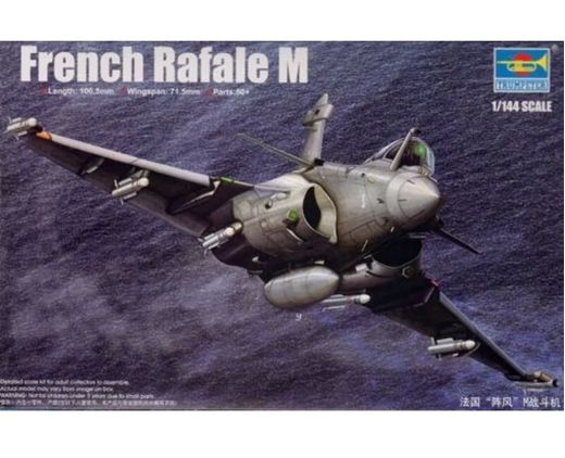 Rafale M français 1/144 - Trumpeter 3914
