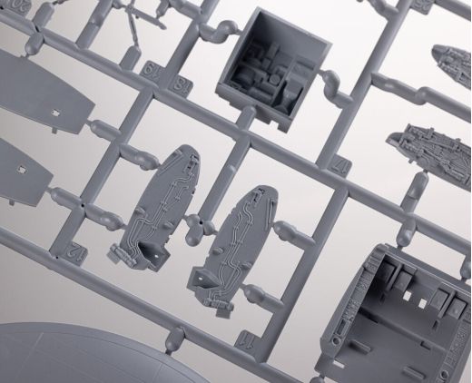 Maquette avion de surveillance : E-2C Hawkeye 1/72 - Heller 82300