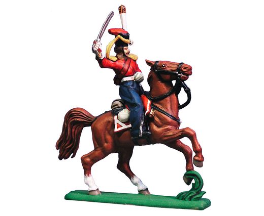 Figurines cavaliers : Cavalerie Cosaque 1812‐14 1/72 - Zvezda 8018 08018