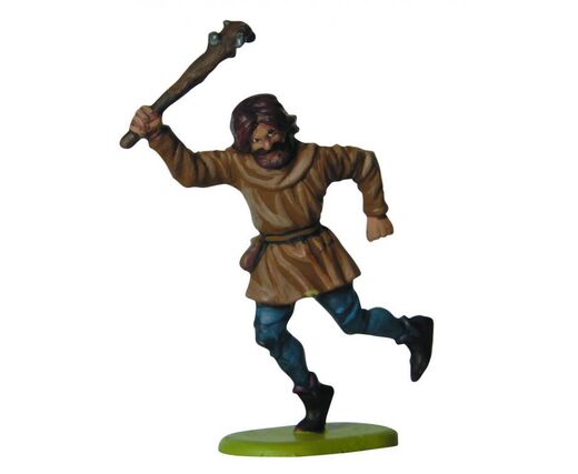 Figurines soldats : Paysans soldats Moyen-Âge - 1/72 - Zvezda 8059