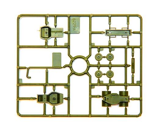 Maquette militaire : Automitrailleuse Daimler Dingo Mk.I - 1/100 - Zvezda 6229 06229