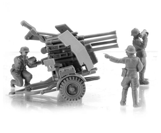 Diorama militaire : Assaut « Pegasus Bridge » - 1/72 - Italeri 06194, 6194