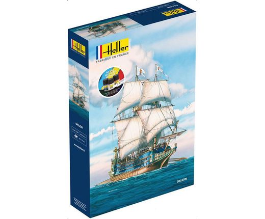 Kit Maquette de voilier : Gallion espagnol - 1:200 - Heller 80835