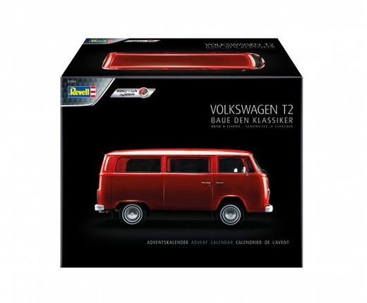 Calendrier De L'Avent Vw T2 Bus - 1:24 - Revell 01034, 1034