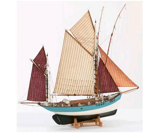 Maquette bateau bois : Marie-Jeanne 1/50 - Billing Boats 52580 BB0580