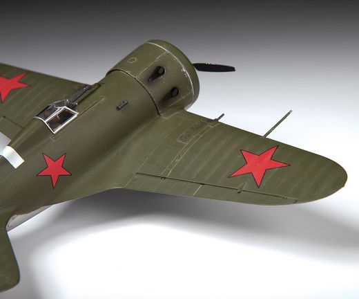 Maquette avion militaire : Polikarpov I-16 Type 5 1/48 - Zvezda 4832