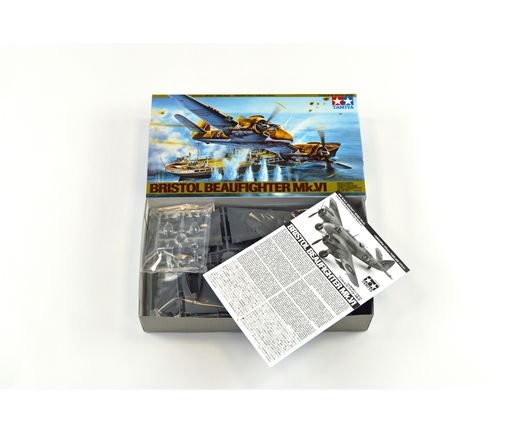 Maquette avion militaire : Bristol Beaufighter VI - 1/48 - Tamiya 61053