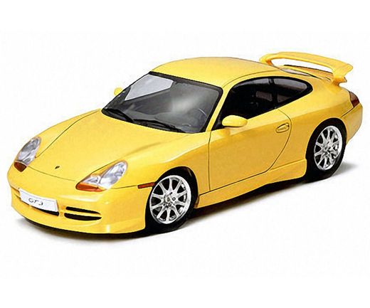 Maquette de voiture de sport : Porsche 911 Gt3 - 1/24 - Tamiya 24229