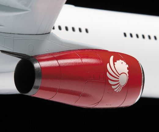 Maquette avion civil : Airbus A330-300 1/144 - Zvezda 7044