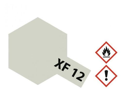 Peinture pour maquettes - XF12 GRIS AERONAVAL JAPON MAT - XL 23 ml - Tamiya 81312