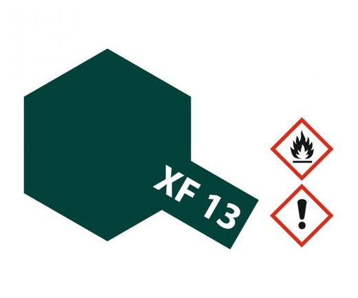 Peinture pour maquettes - XF13 VERT ARMEE DE L'AIR MAT - XL 23 ml - Tamiya 81313