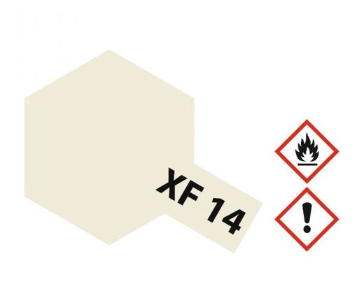Peinture pour maquettes - XF14 GRIS ARMEE DE L'AIR MAT - XL 23 ml - Tamiya 81314