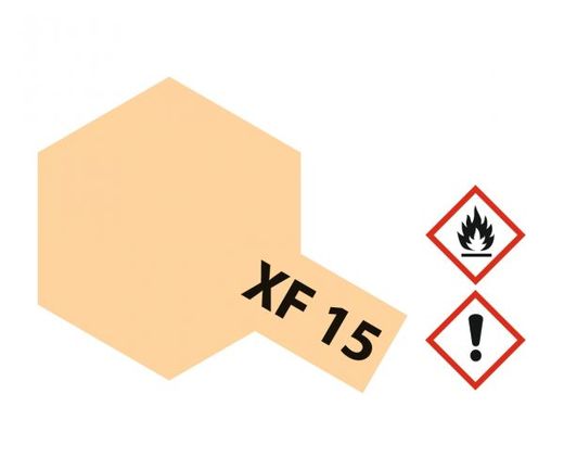 Peinture pour maquettes - XF15 CHAIR MAT - XL 23 ml - Tamiya 81315