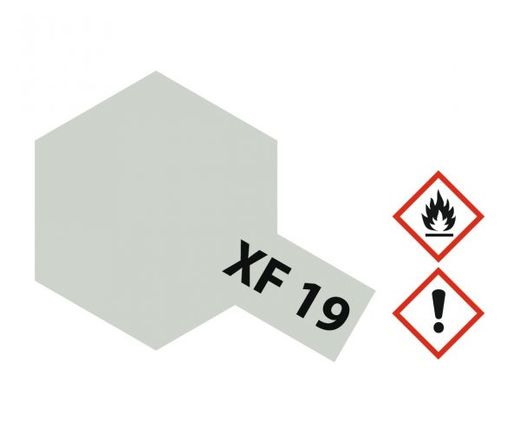 Peinture pour maquettes - XF19 GRIS CIEL MAT - XL 23 ml - Tamiya 81319