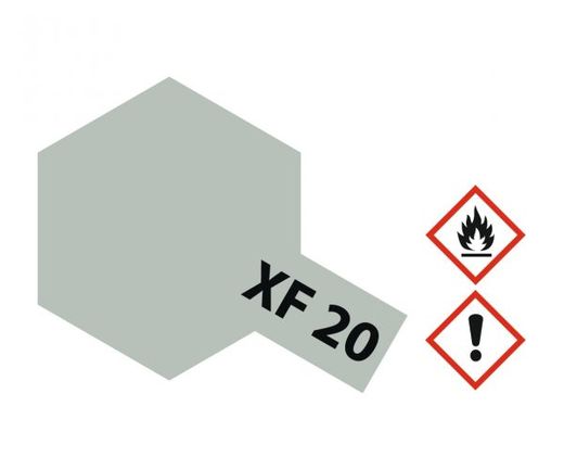 Peinture pour maquettes - XF20 GRIS MOYEN MAT - XL 23 ml - Tamiya 81320