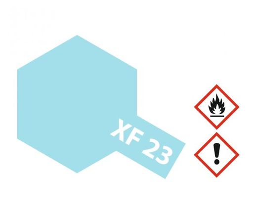 Peinture pour maquettes - XF23 BLEU CLAIR MAT - XL 23 ml - Tamiya 81323