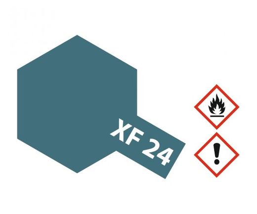 Peinture pour maquettes - XF24 GRIS FONCE MAT - XL 23 ml - Tamiya 81324