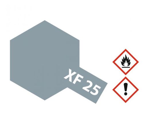 Peinture pour maquettes - XF25 GRIS MER CLAIR MAT - XL 23 ml - Tamiya 81325