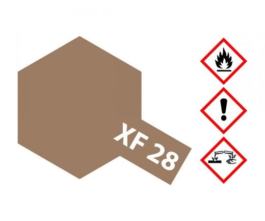 Peinture pour maquettes - XF28 CUIVRE FONCE MAT - XL 23 ml - Tamiya 81328