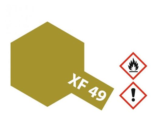 Peinture pour maquettes - XF49 KAKI MAT - XL 23 ml - Tamiya 81349