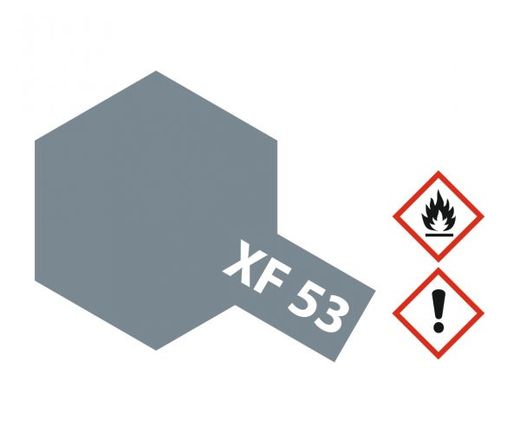 Peinture pour maquettes - XF53 GRIS NEUTRE FONCE MAT - XL 23 ml - Tamiya 81353
