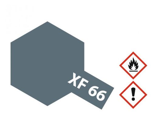Peinture pour maquettes - XF66 GRIS CLAIR MAT - XL 23 ml - Tamiya 81366