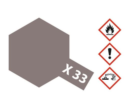 Peinture pour maquettes - X33 BRONZE - XL 23 ml - Tamiya 81033