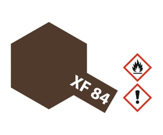 Tamiya 81784 - XF84 Fer Foncé mat : Peinture acrylique

Contenu : 10 ml