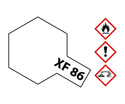 Peinture acrylique : XF86 Vernis mat - Tamiya 81786