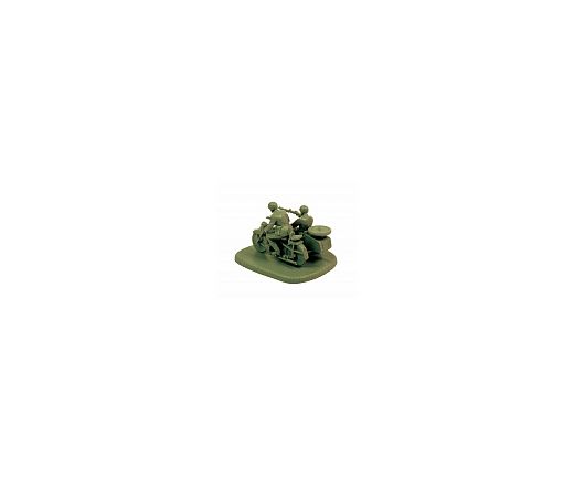 Figurines & véhicule militaires : Sidecar Soviétique M‐72 - 1/72 - Zvezda 06277 6277